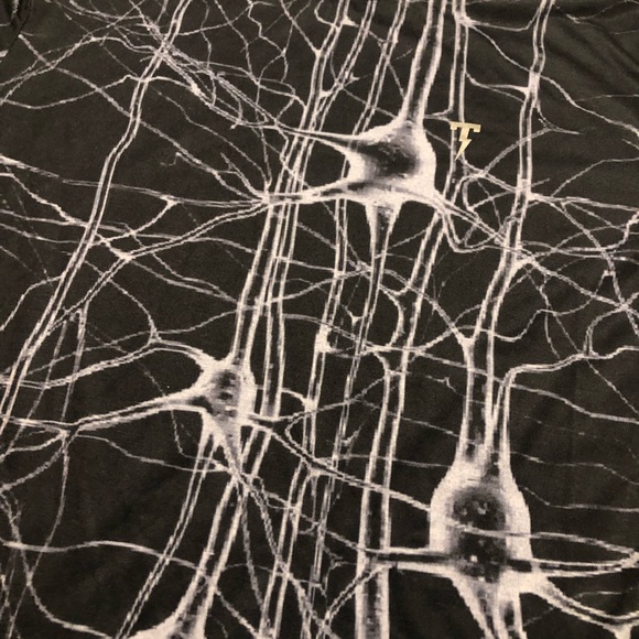 Tackma Longsleeve T Shirt X RAY Size XL RARE EUC - Picture 3 of 11